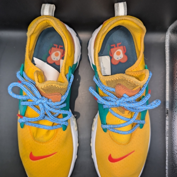 Nike React Presto University Gold Continental Breakfast - Picture 4 of 7